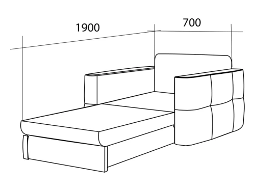 Кресло-кровать Треви Сити