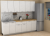 Кухня ЭлиГард LION 2,4 (Белый/Дуб бунратти)