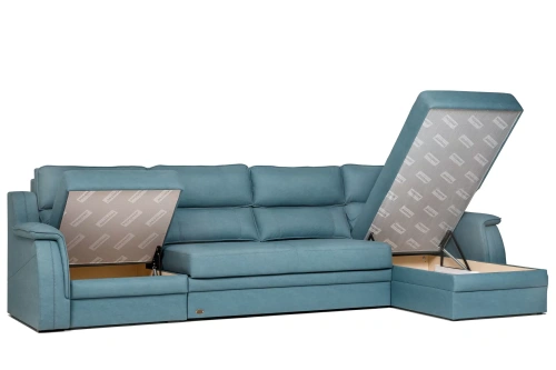 Угловой диван Прогресс Манхэттен Люкс Премиум ГМФ 639