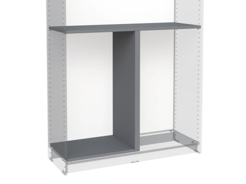 Секция Новус Индустри Макс разделительная 2.06.15.300.4 (Серый)