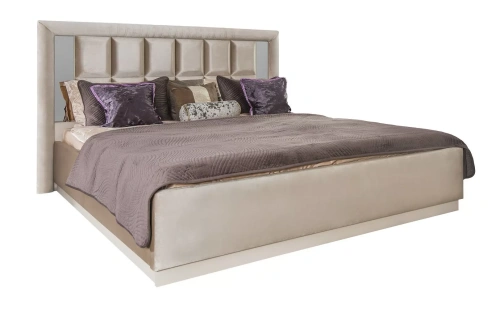 Кровать ЭРА Замира 180x200 Бежевый