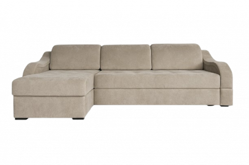 Угловой диван Лама-мебель Денвер 4Н (Беверли Аш/Правый угол)