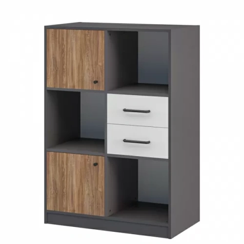 Тумба Мебель-Неман Мальма МН-135-09 шкаф комбинированный