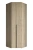 Шкаф угловой Евва Лайн ЛН-1U.820х820 (0Z) (Гикори кингстон)
