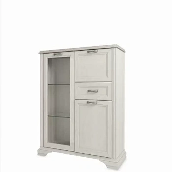 Шкаф-витрина anrex MONAKO 1V2D1S