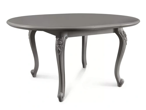 Стол ЭРА Мокко круглый Серый камень