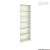 Стеллаж КортексМебель БИНГО 60х202 (Белый)