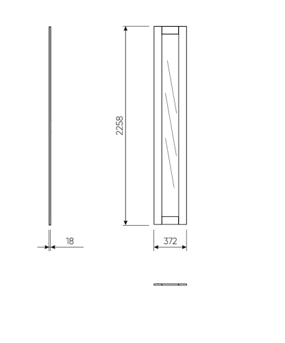 Комплект дверей Новус Индустри Макс 2.06.14.380.4 (Серый)