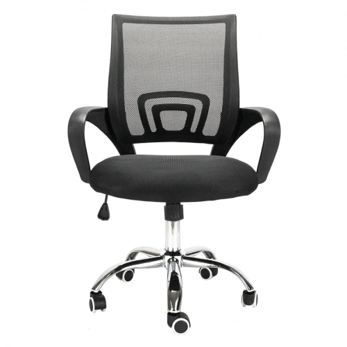 Кресло SitUp MIX 696 Chrome (сетка Black/Black)