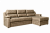 Угловой диван Прогресс Манхэттен Люкс ГМФ 638 (Хилтон 3)