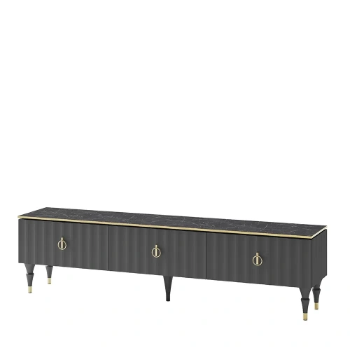 Тумба Мебель-Неман Лоренсо Графит МН-043-06