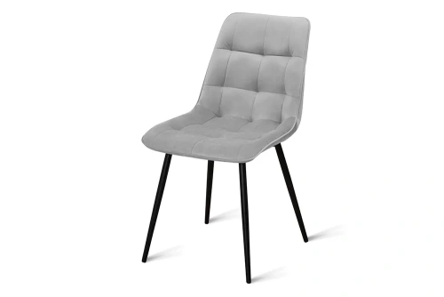 Стул B105 LIGHT GREY VL08 BK