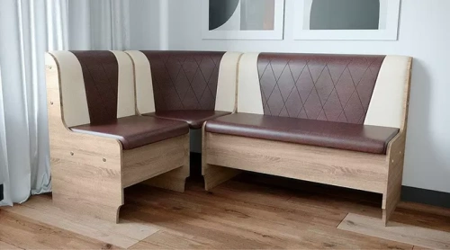 Кухонный угловой диван АркаСтан Магнат 120 * 170