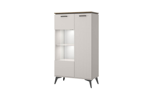 Шкаф с витриной anrex VINATI 1V1D P