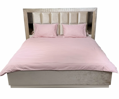 Комплект постельного белья 2-спальный (Пудра)