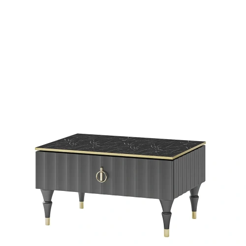 Стол журнальный Мебель-Неман Лоренсо Графит МН-043-38