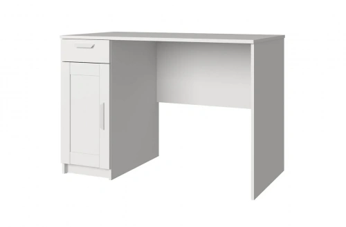 Стол письменный Anrex Скаген 1D1S (Белый)