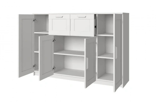 Тумба anrex СКАГЕН 4D2S (Белый)