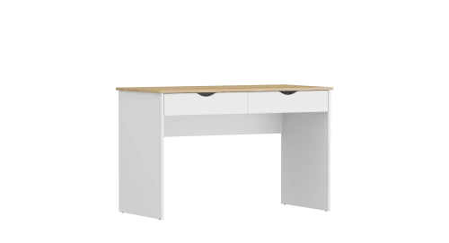 Стол письменный Речицадрев Сканди Р 386.02 (Белый/Дуб Бунратти)