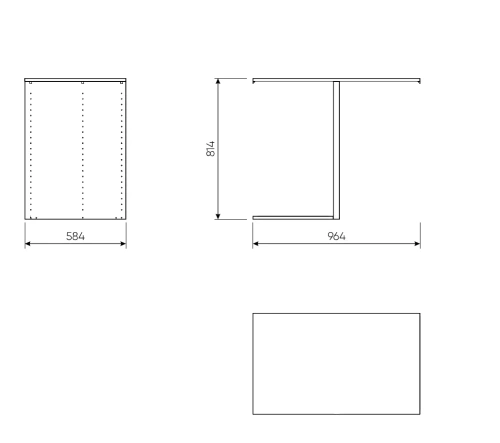 Секция Новус Индустри Макс разделительная 2.06.15.290.1 (Белый)