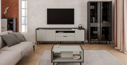 Стол журнальный Мебель-Неман Модена Бруклин МН-048-26-Ц1