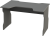 Стол компьютерный Mebelain ВАРДИГ К1 Антрацит/серебристый