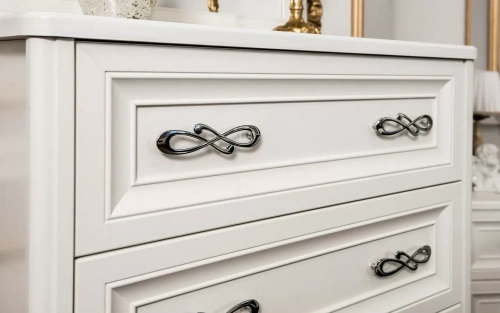 Комод ЭРА Мишель Широкий Белый матовый