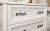 Комод ЭРА Мишель Широкий Белый матовый