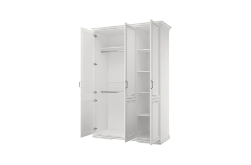 Корпус шкаф anrex SEVILLA 3DG (Белый)