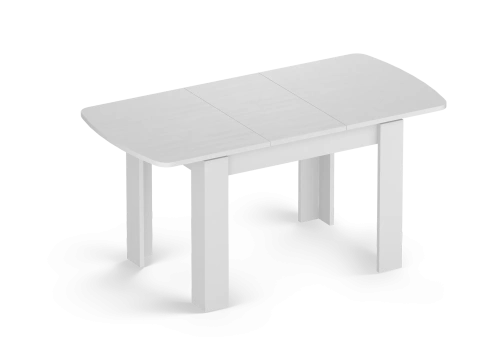 Стол раздвижной Элигард ARRIS 2 белый структурный