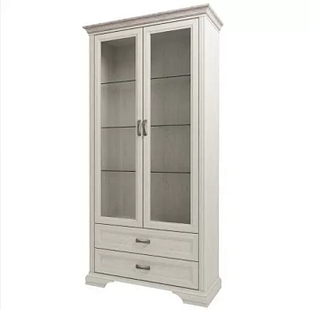 Шкаф-витрина anrex MONAKO 2V2S