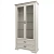 Шкаф-витрина anrex MONAKO 2V2S