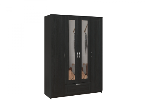 Шкаф Новус Индустри Сириус 2.02.01.520.5 (Дуб венге)