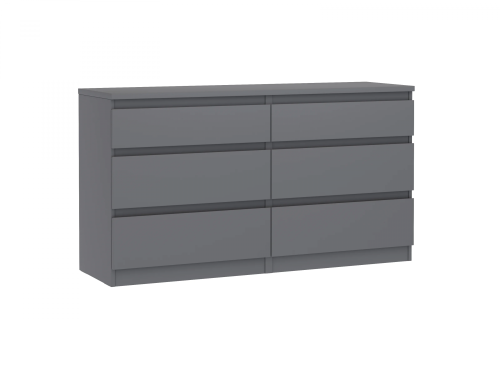Комод Новус Индустри Кастор 2.03.02.080.4 (Серый)