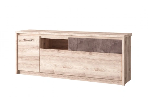 Тумба anrex JAZZ RTV 2D1SN (Каштан найроби/Оникс)