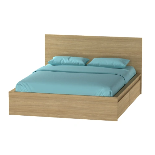 Кровать Mebelain ВАРМА СЭНГ 160 (Скандинавский дуб)