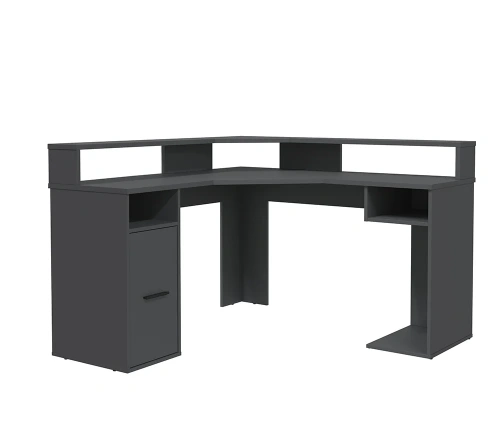 Стол компьютерный Интерлиния Skill-9 (Антрацит)