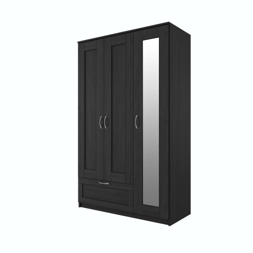 Шкаф комбинированный Новус Индустри Сириус 2.02.01.030.5 (Дуб венге)