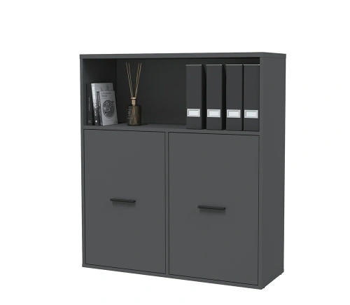 Тумба Интерлиния Skill-50 (Антрацит)