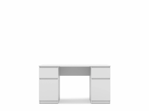 Стол письменный MYSTAR Сноули ИВ-121.12 (Белый)