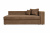 Тахта Лама-мебель Эльза 1 (Беверли Шоколад/ Левый угол) Тахта Лама-мебель Эльза 1 (Беверли Шоколад/ Левый угол)
