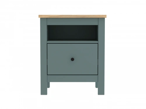 Тумба Новус Индустри Сага 2.08.03.010.16 (Темно-бирюзовый/Ясень)