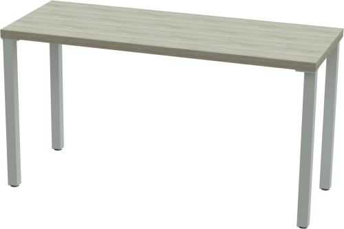 Стол письменный Mebelain ИНГАР 2/TT Беленый дуб/Белый