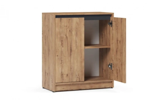 Тумба ЭлиГард Brighton 2D (Дуб вотан)