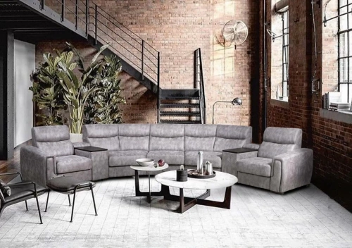 Модульный диван Треви Кредо полукруг