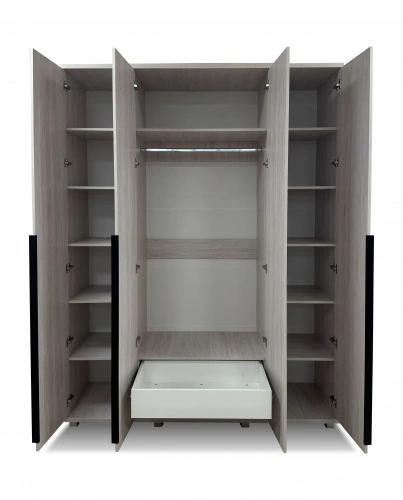 Шкаф Сапермебель СШ-030.12 1820ПВП (Сан-марино)