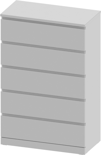 Комод Mebelain ВАРМА 5 Белый