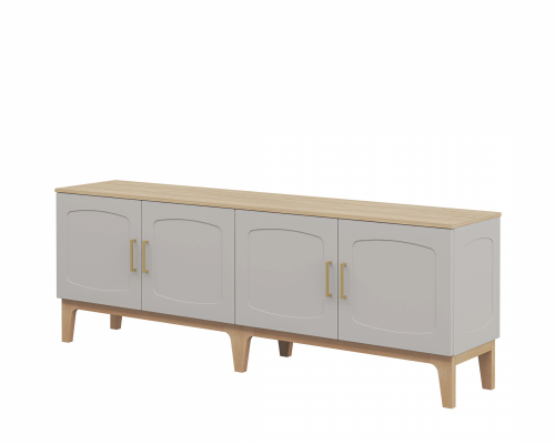 Тумба Мебель-Неман Танаро МН-058-05 (Кашемир/Гикори рокфорд натуральный)