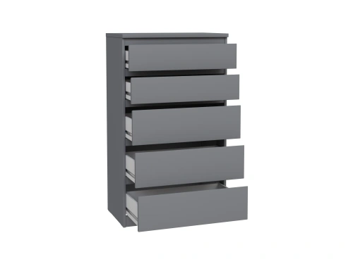 Комод Новус Индустри Кастор 2.03.02.070.4 (Серый)