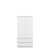 Шкаф для одежды MYSTAR 900 Сноули ИВ-121.06 (Белый) Шкаф для одежды MYSTAR 900 Сноули ИВ-121.06 (Белый)